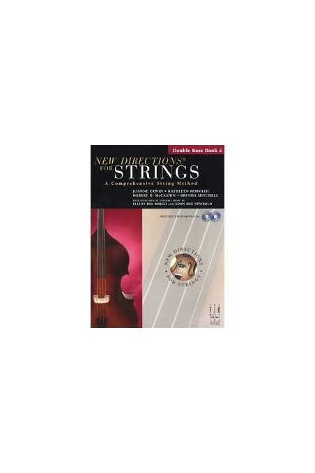 New Directions for Strings Double Bass Book 2