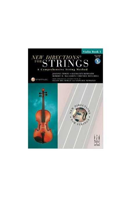 New Directions for Strings Violin Book 1