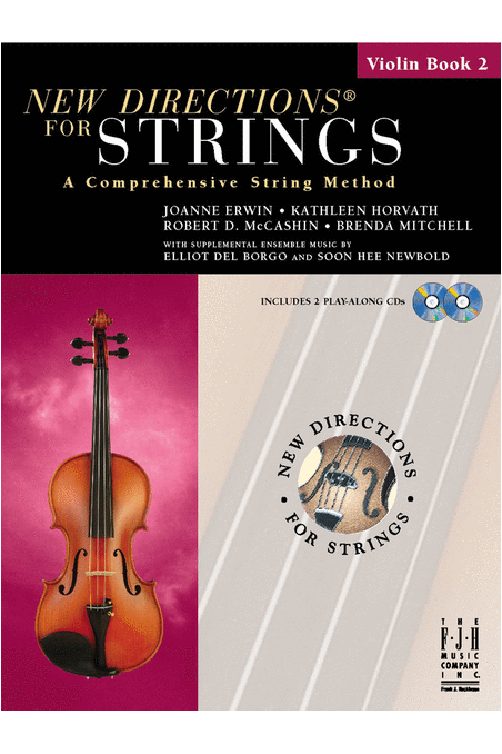 New Directions for Strings Violin Book 2