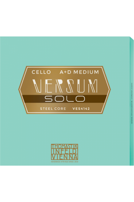 Versum Solo Cello A And D String Combo by Thomastik-Infeld