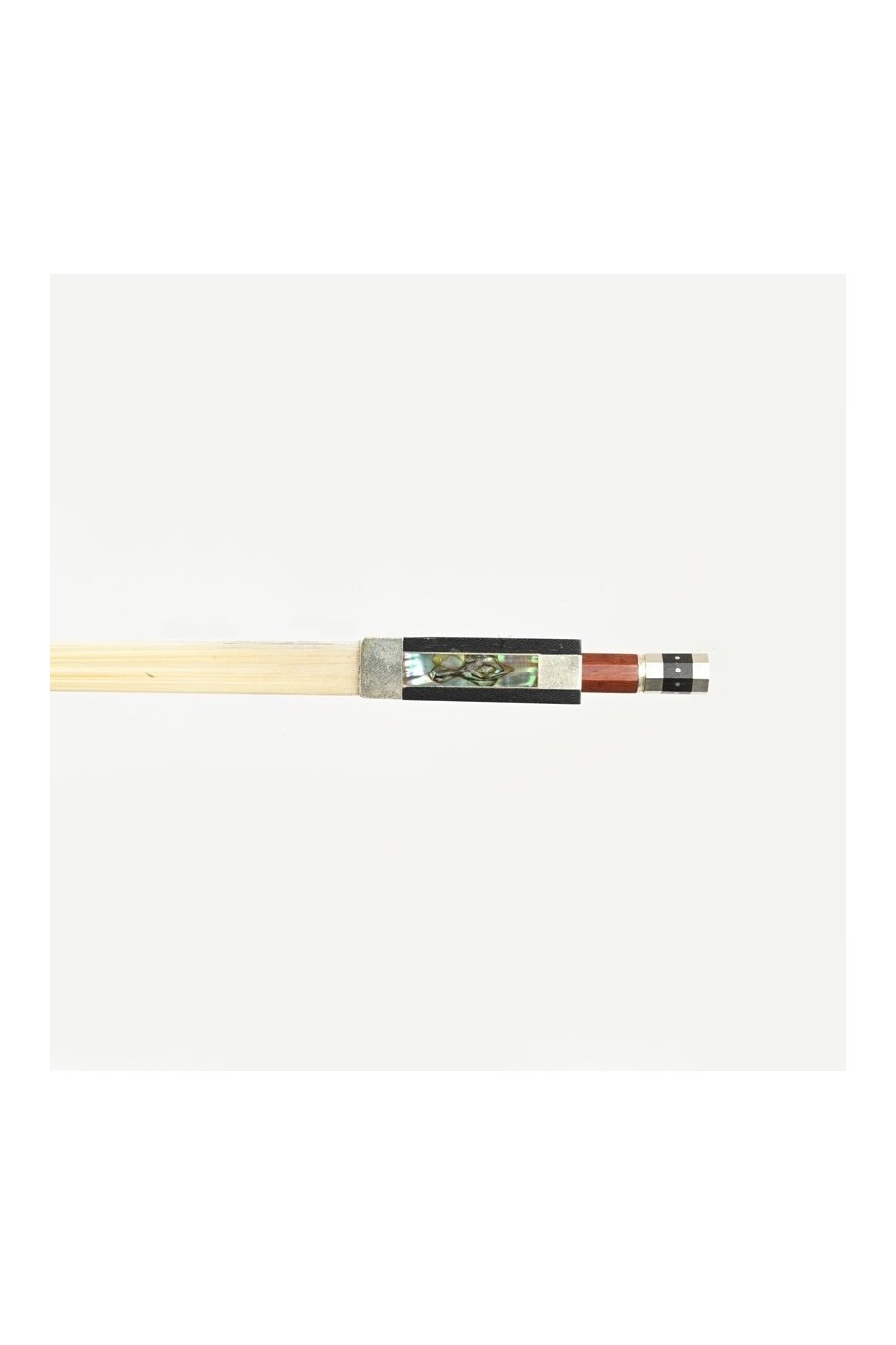 Dorfler Violin Bow - 22 Pernambuco Wood - Genuine Silver Trimming - Master Bow - Round