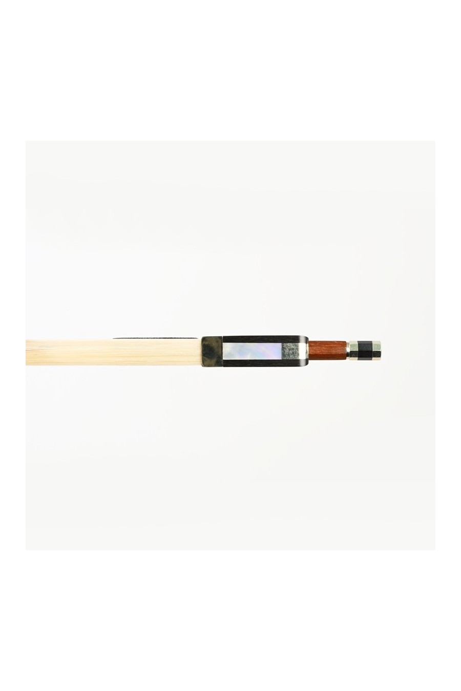 Dorfler Viola Bow - 9 Brazilwood - Nickel Silver