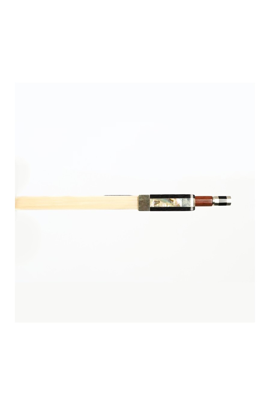 Dorfler Viola Bow - 10 Brazilwood - Nickel Silver