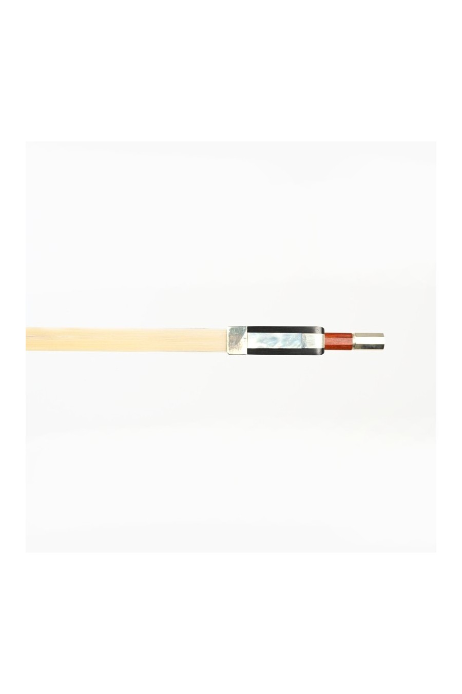 Dorfler Viola Bow - 15a Pernambuco Wood - Basic Bow - Octagonal