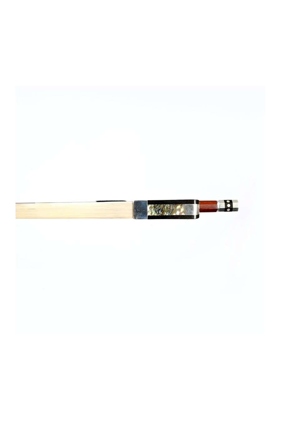 Dorfler Cello Bow - 21 Pernambuco Wood - Genuine Silver Trimming - Master Bow - Round