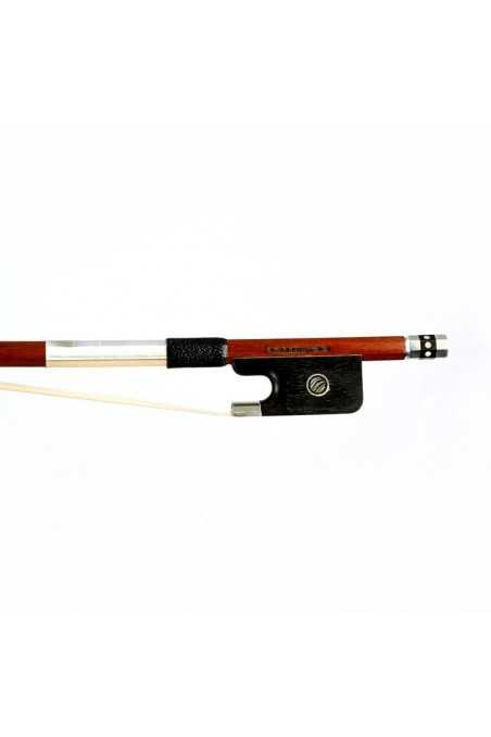 Dorfler Cello Bow - 21 Pernambuco Wood - Genuine Silver Trimming - Master Bow - Round