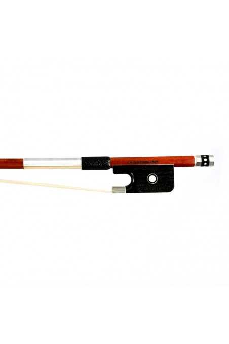 Dorfler Cello Bow - 21a Pernambuco Wood - Genuine Silver Trimming - Master Bow - Octagonal