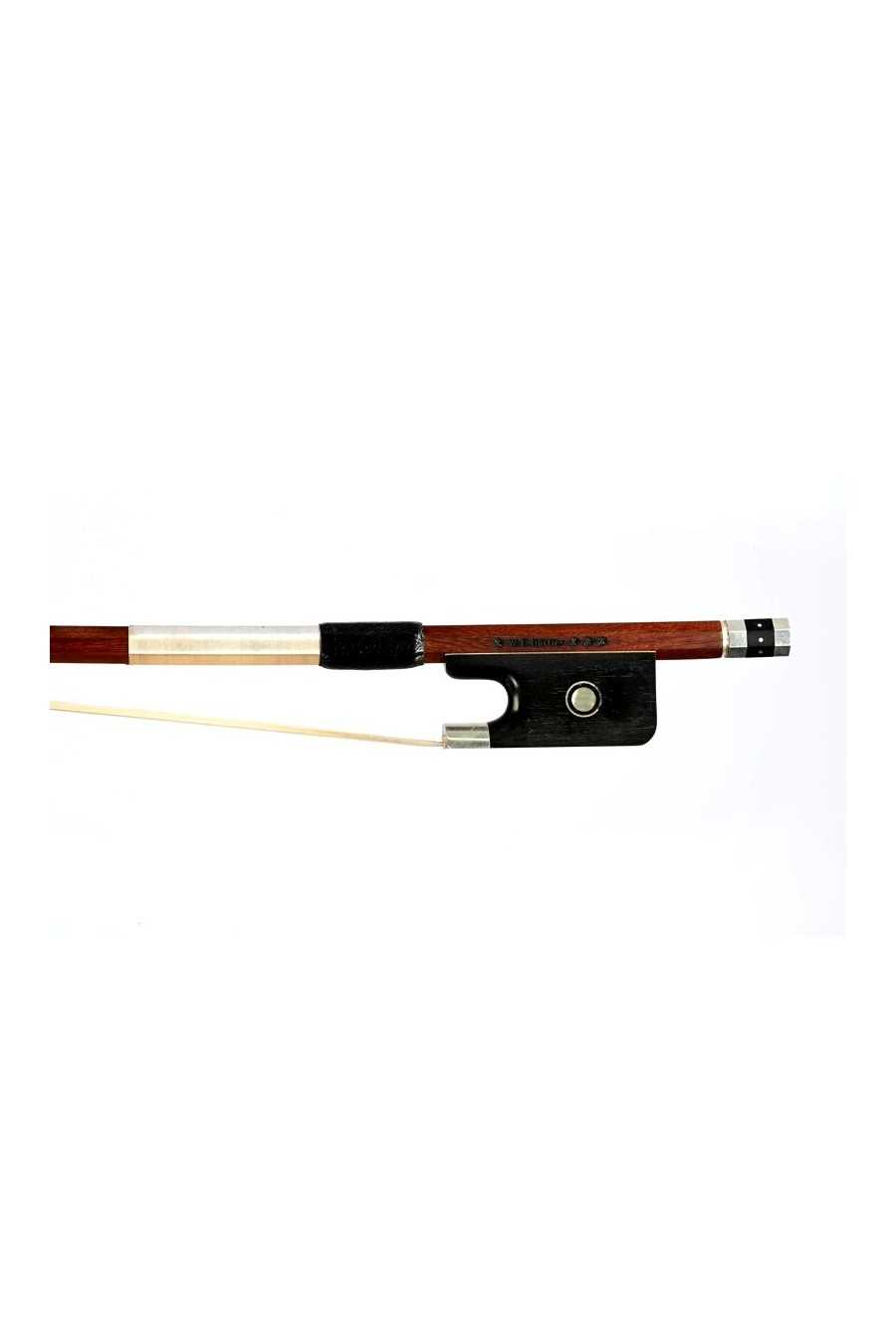Dorfler Cello Bow - 22a Pernambuco Wood - Genuine Silver Trimming - Master Bow - Octagonal