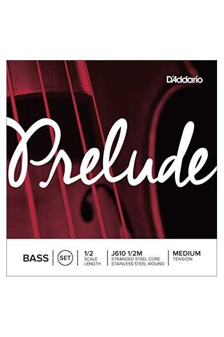 Prelude Bass Strings Set by D'Addario
