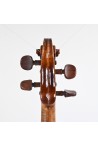 Paul J. B. Chipot French 1926 Violin Back Scroll