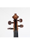 Paul J. B. Chipot French 1926 Violin Front Scroll