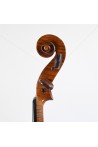 Paul J. B. Chipot French 1926 Violin Left Scroll