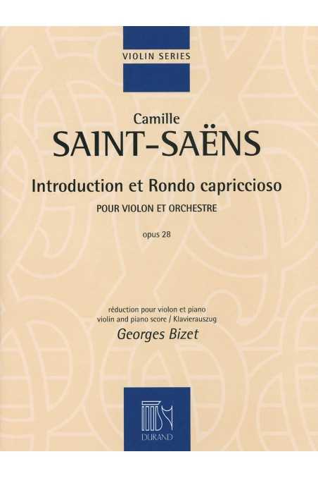 Saint Saens Introduction et Rondo Capriccioso for Violin (Duran)