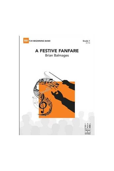 A Festive Fanfare (FJH)