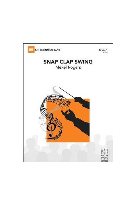 Snap Clap Swing (FJH)