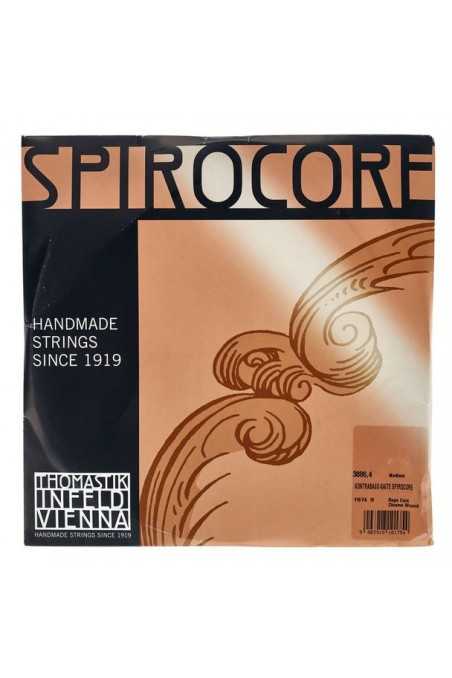 Spirocore Bass Extension C String 3/4 by Thomastik-Infeld