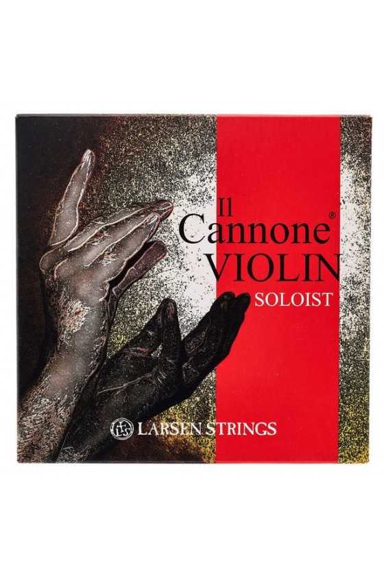 Larsen Il Cannone Soloist Warm/Broad A Violin String