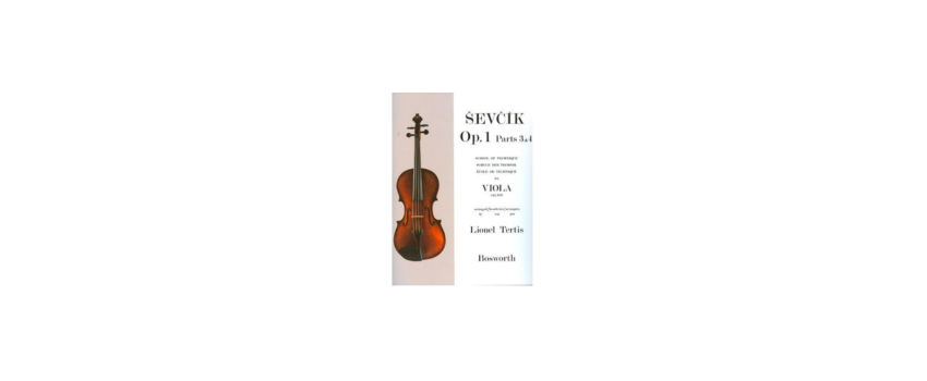 Sevcik for Viola: Improve Technique with Otakar Sevcik's Etudes