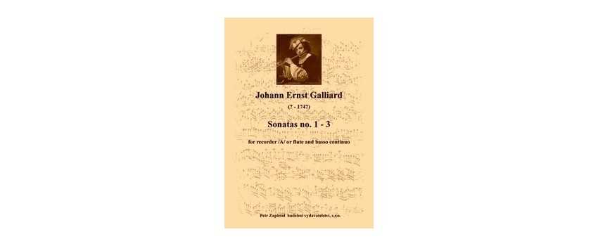 Cello Compositions of Johann Ernst Galliard | Animato Strings