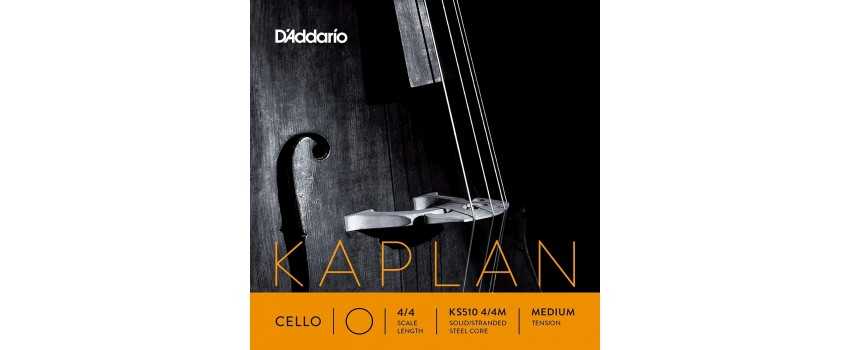 Kaplan Cello Strings by D'Addario