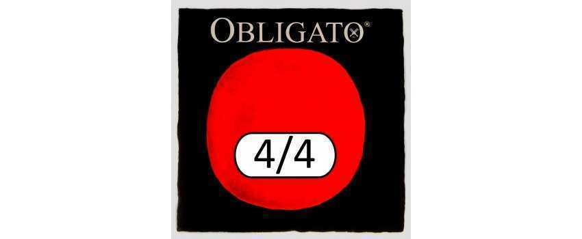 4/4 Obligato Violin Strings | Animato Strings by Pirastro