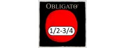 1/2-3/4 Obligato Violin Strings by Pirastro