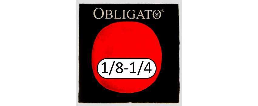 1/8-1/4 Obligato Violin Strings | Animato Strings by Pirastro