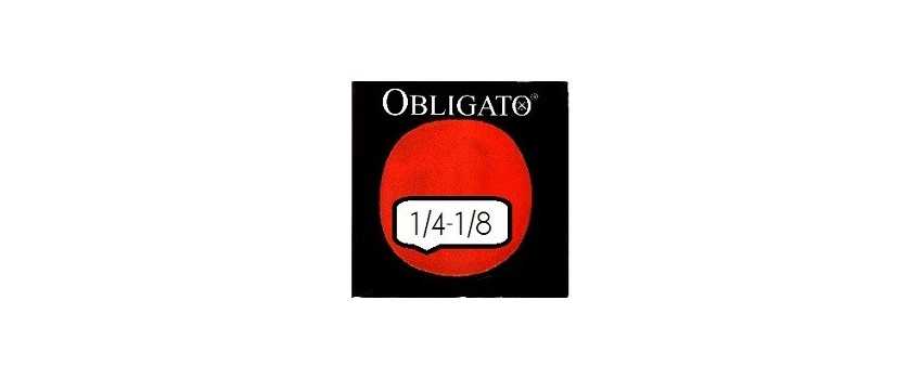 1/8-1/4 Obligato Violin Strings | Animato Strings