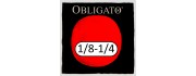 1/8-1/4 Obligato Violin Strings by Pirastro