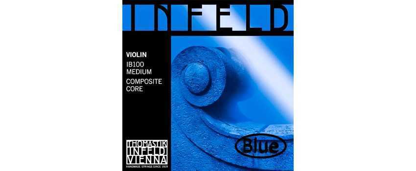 Infeld Blue Violin Strings by Thomastik Infeld