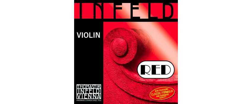 Peter Infeld Red Violin Strings