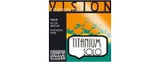 Vision Solo Titanium Violin Strings