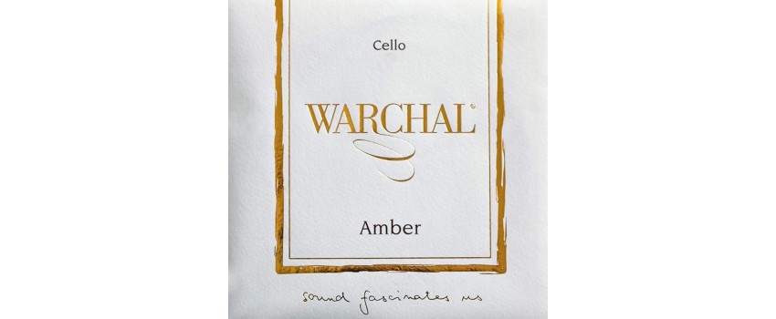Warchal Amber Cello Strings | Animato Strings