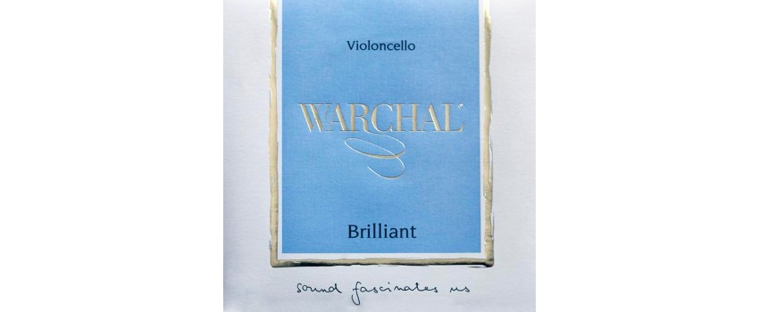 Warchal Brilliant Cello Strings | Animato Strings