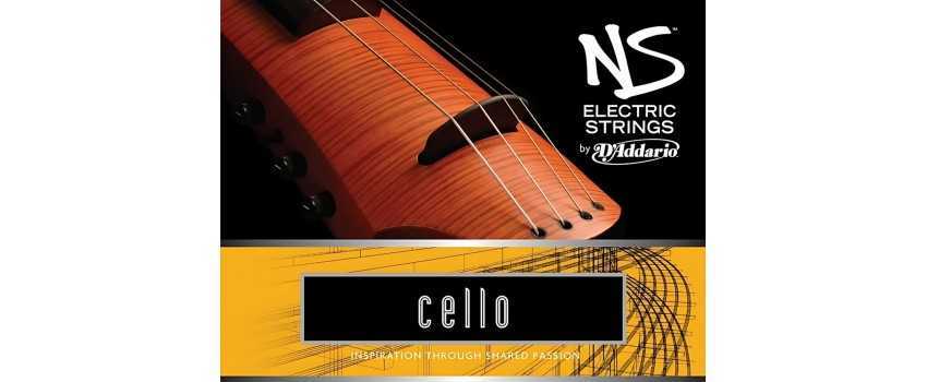 NS Design Electric Cello Strings by D'Addario