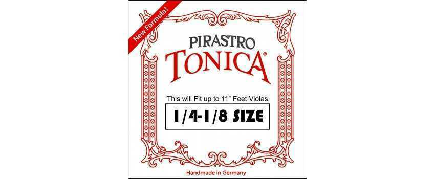 1/8-1/4 Tonica Viola Strings | Animato Strings