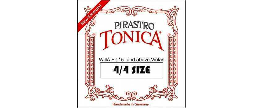 Tonica Viola Strings for full-size violas