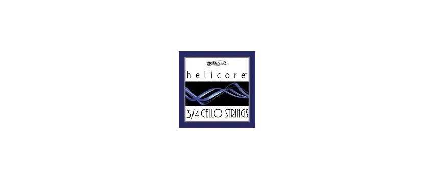 3/4 Helicore Cello Strings | Animato Strings