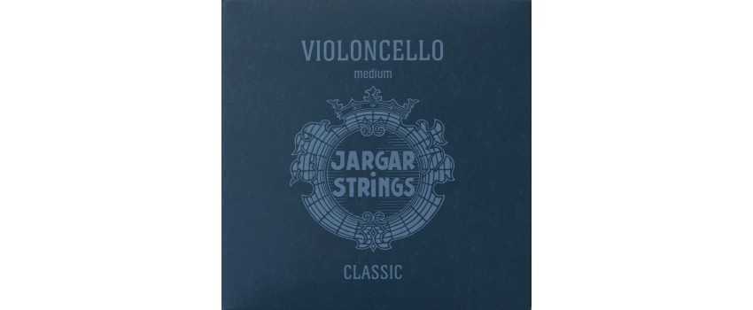 Jargar Classic Medium Cello Strings | Animato Strings