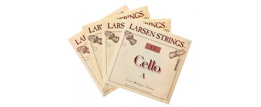 1/4 Larsen Cello Strings | Animato Strings
