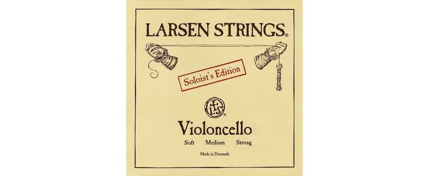 4/4 Size Larsen Soloist Cello Strings | Animato Strings