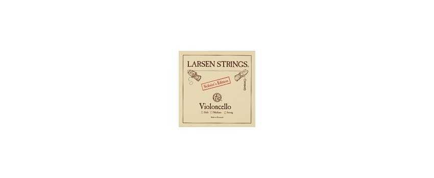 4/4 Size Larsen Soloist Cello Strings | Animato Strings