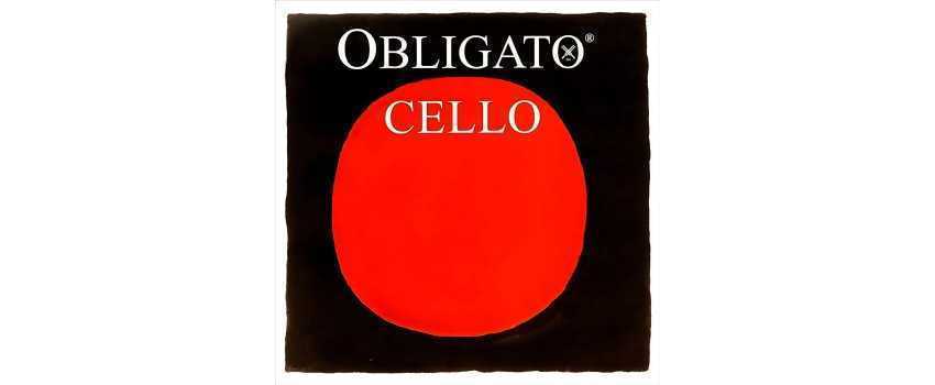 Obligato Cello Strings by Pirastro