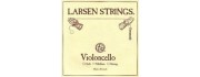 4/4 Size Larsen Medium Cello Strings