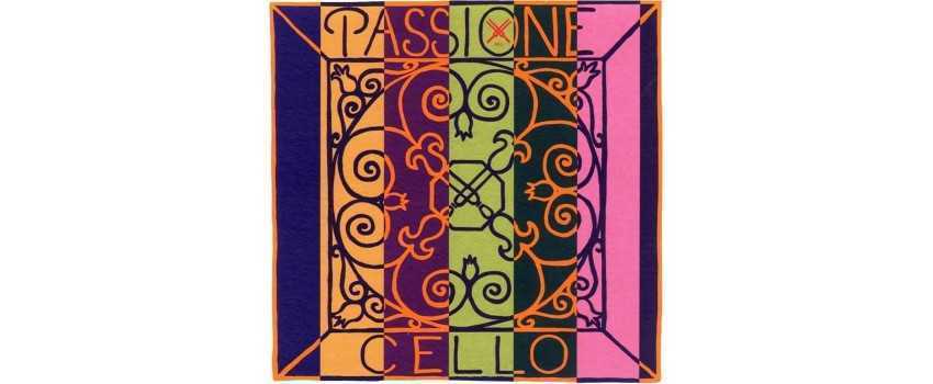 Passione Cello Strings by Pirastro