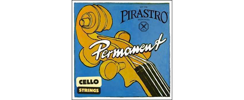 Permanent Cello Strings by Pirastro