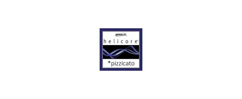 Pizzicato Helicore Double Bass Strings | Animato Strings