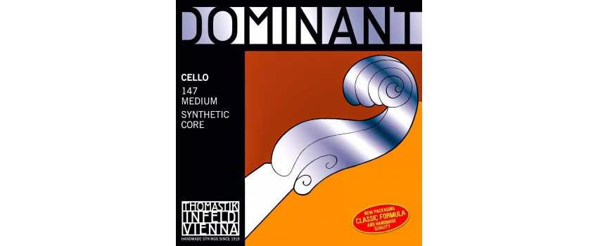 Dominant Cello Strings