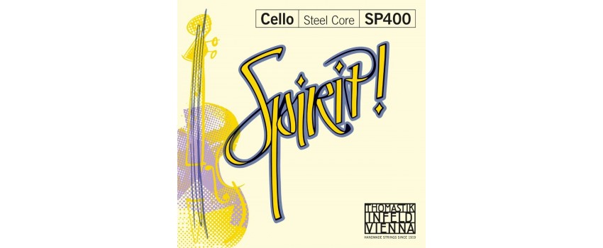 Spirit Cello Strings by Thomastik Infeld