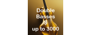 Double Basses up to $3000
